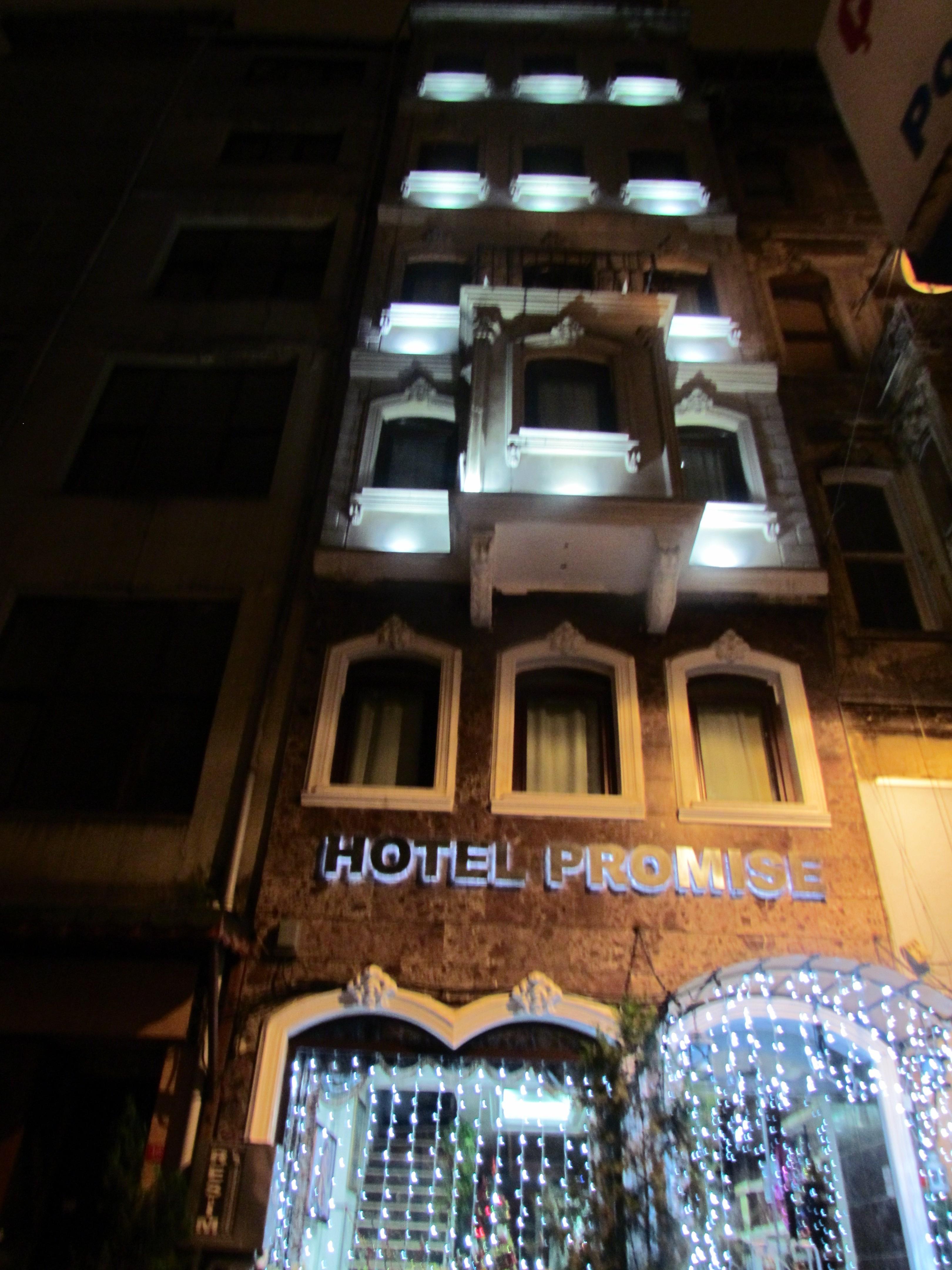 Promise Hotel İstanbul Dış mekan fotoğraf