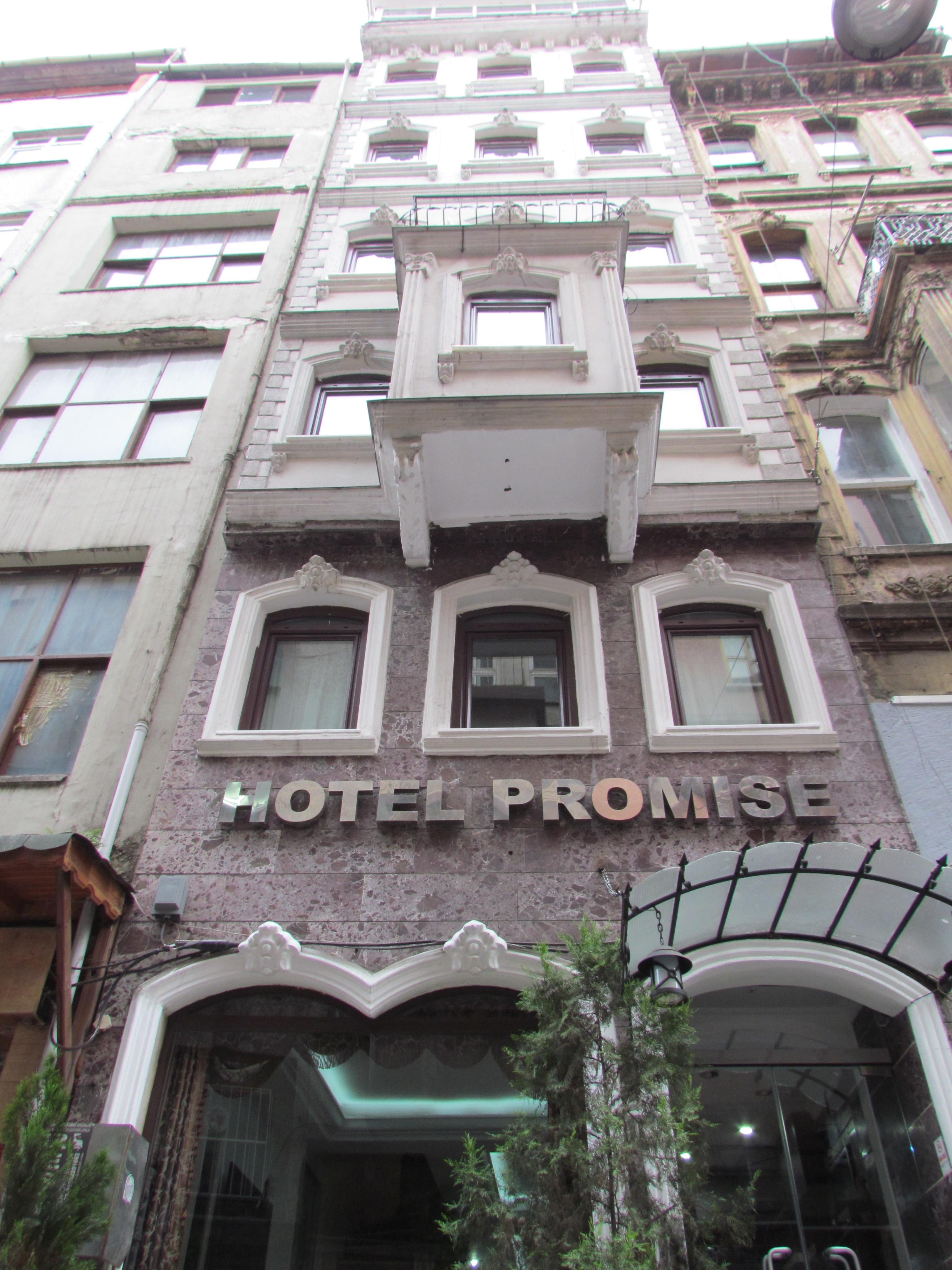 Promise Hotel İstanbul Dış mekan fotoğraf