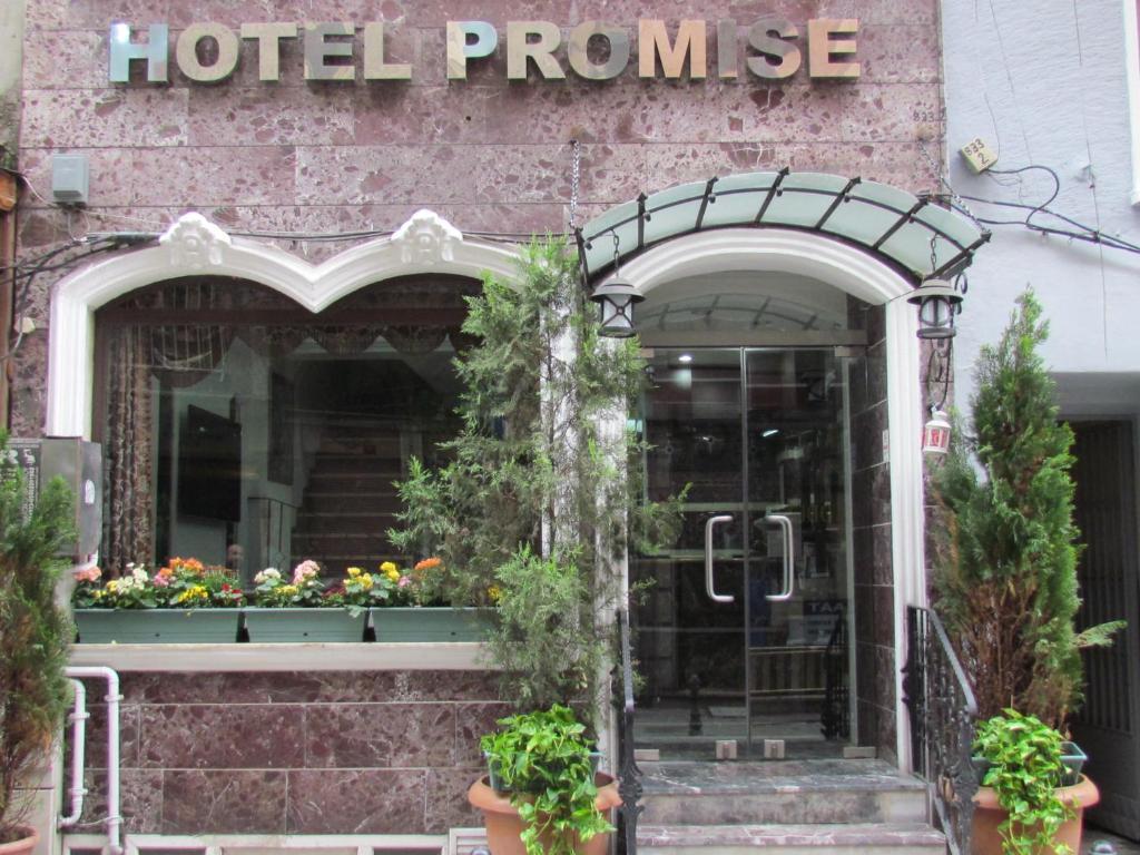 Promise Hotel İstanbul Dış mekan fotoğraf