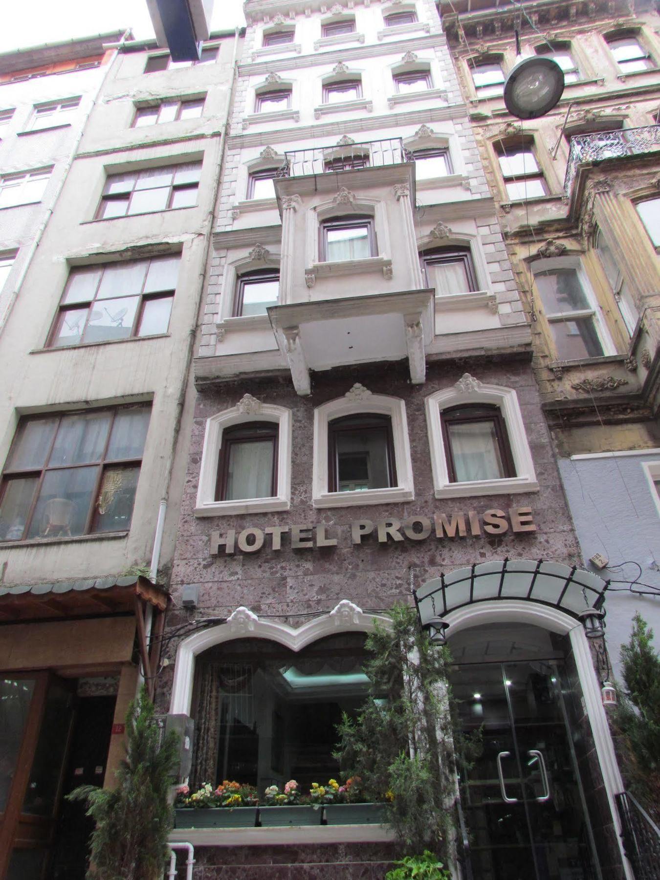 Promise Hotel İstanbul Dış mekan fotoğraf