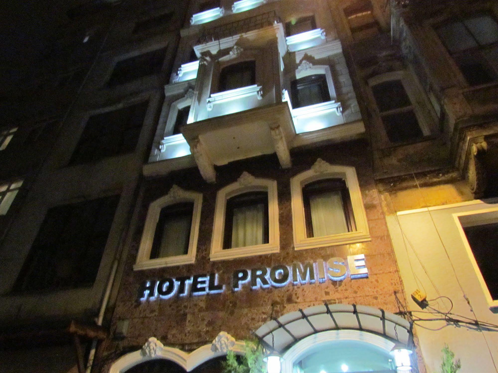 Promise Hotel İstanbul Dış mekan fotoğraf