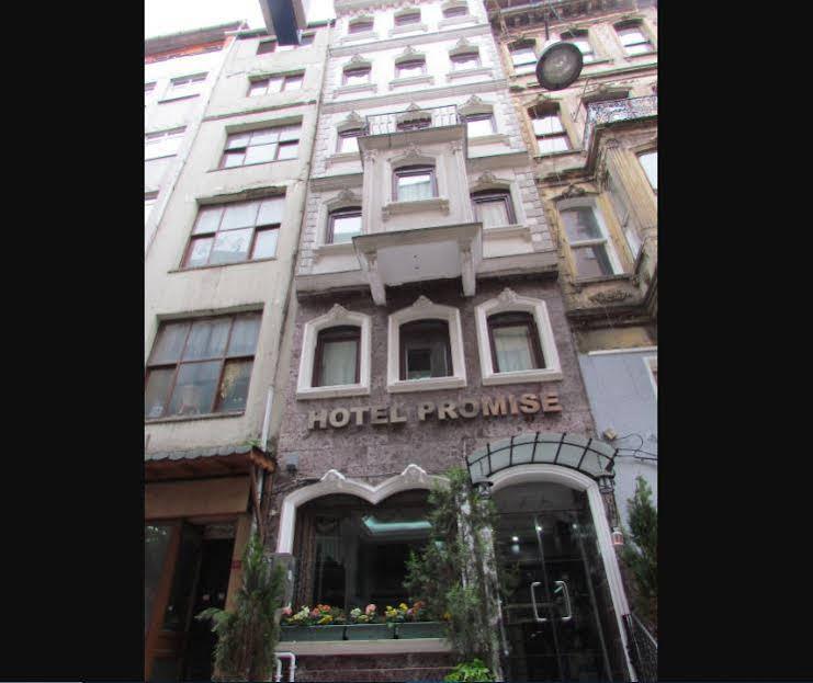Promise Hotel İstanbul Dış mekan fotoğraf